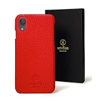 Amazon.co.jp: 【銀座発】unifiss iPhone XR ケース 対応 薄型 軽量